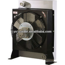 12v/24v DC oil cooler concrete pump with fan